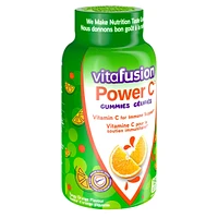 Vitamines gélifiées Power C pour adultes