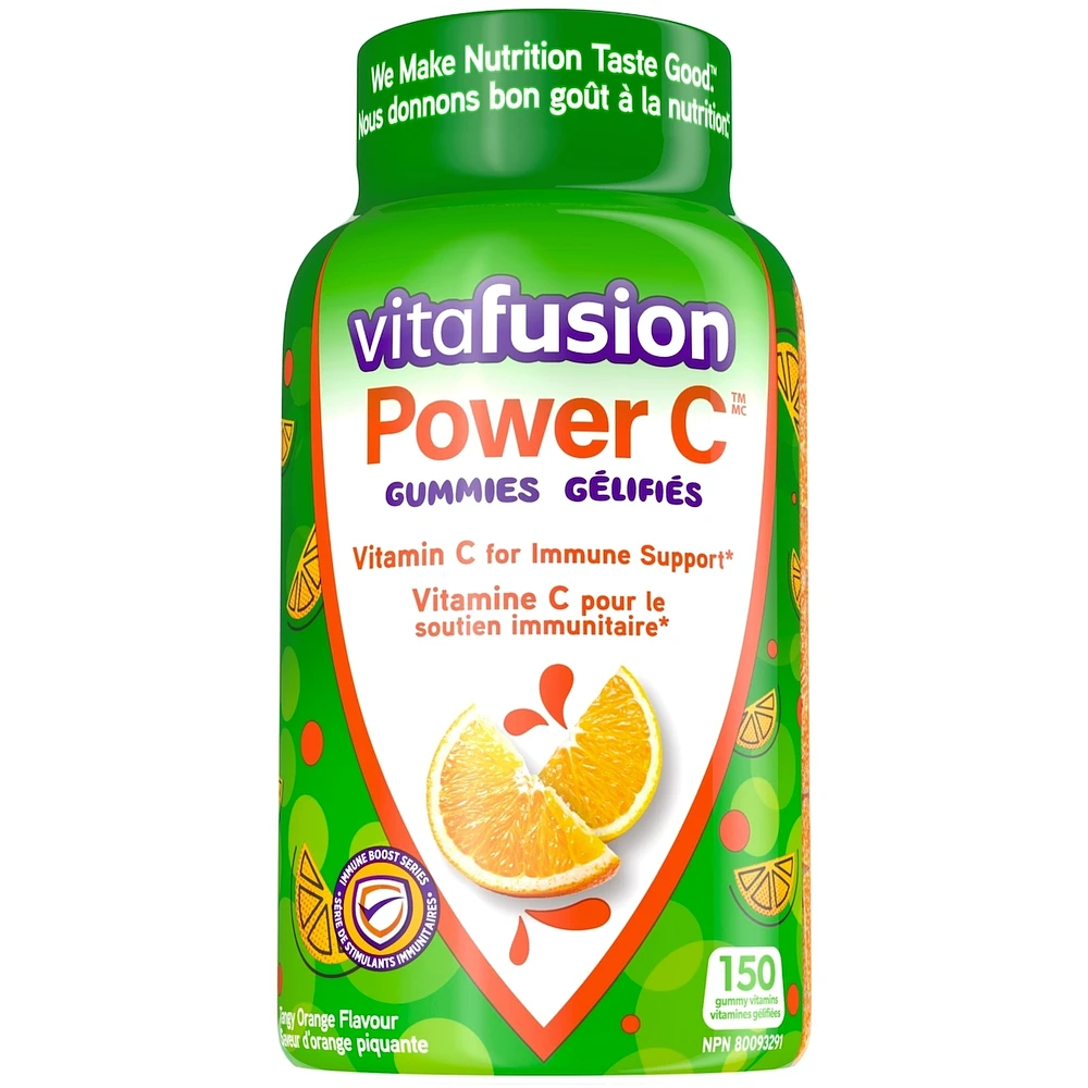 Power C Adult Gummy Vitamins
