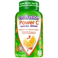 Power C Adult Gummy Vitamins