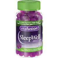 Sleepwell Gummy Supplements with Melatonin