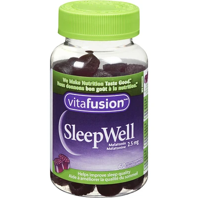 Sleepwell Gummy Supplements with Melatonin