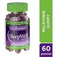Sleepwell Gummy Supplements with Melatonin