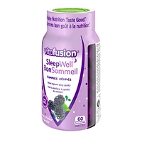 Suppléments gélifiés Sleepwell avec mélatonine
