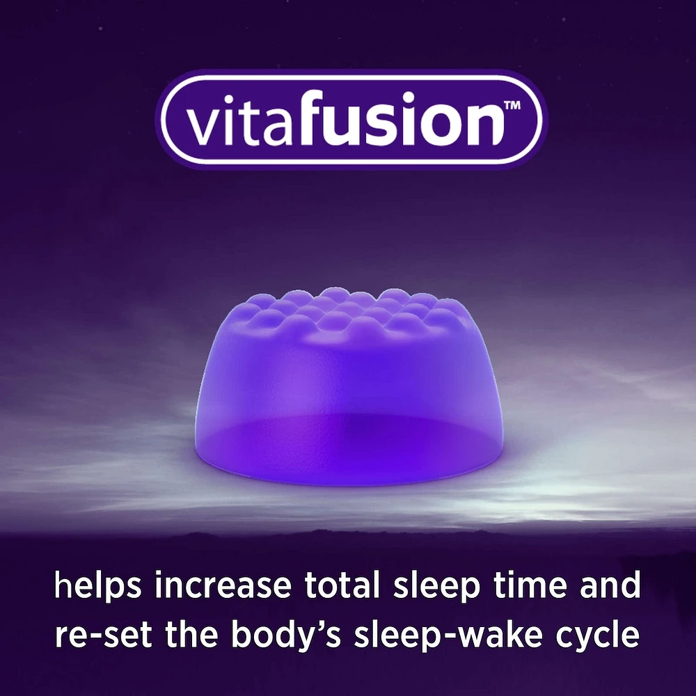 Sleepwell Gummy Supplements with Melatonin