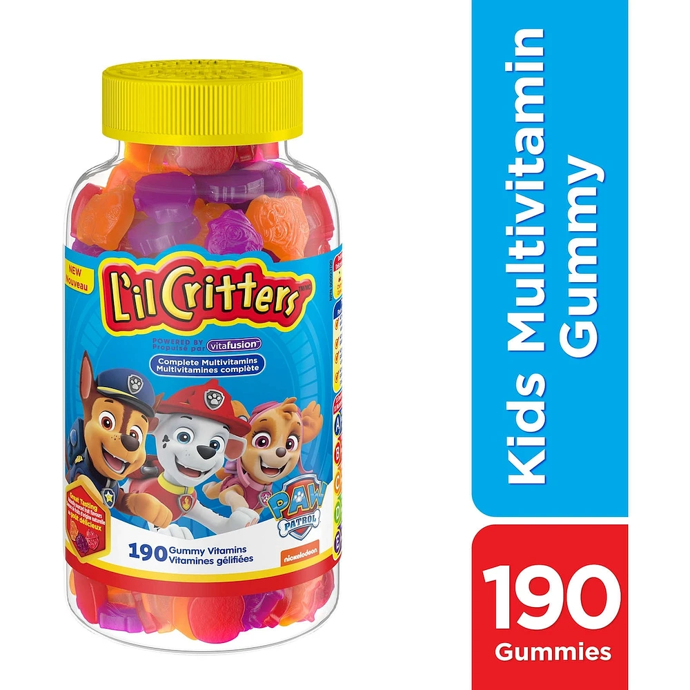 Paw Patrol Multivitamin Gummies