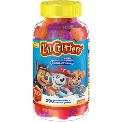 Paw Patrol Multivitamin Gummies