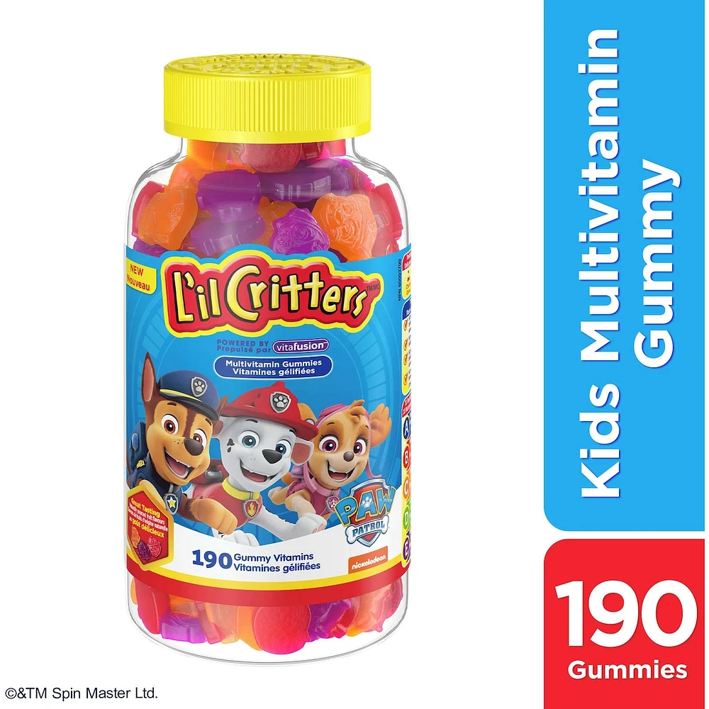 Paw Patrol Multivitamin Gummies