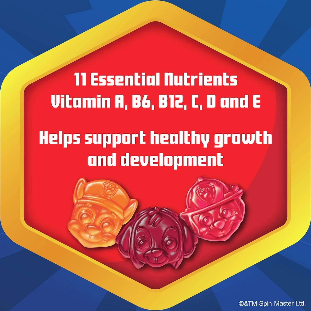 Paw Patrol Multivitamin Gummies