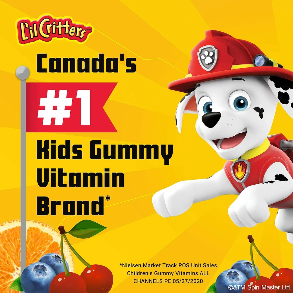 Paw Patrol Multivitamin Gummies