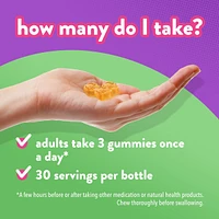 Power Zinc + C Gummy Vitamins