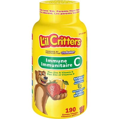 Immune C Gummy Vitamins