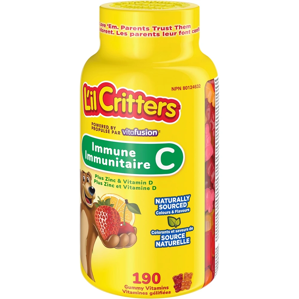 Immune C Gummy Vitamins