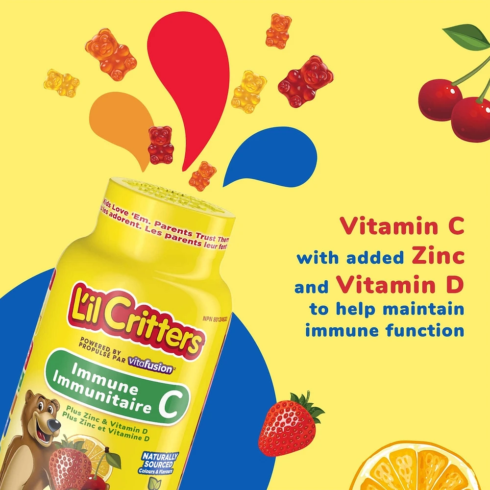 Immune C Gummy Vitamins