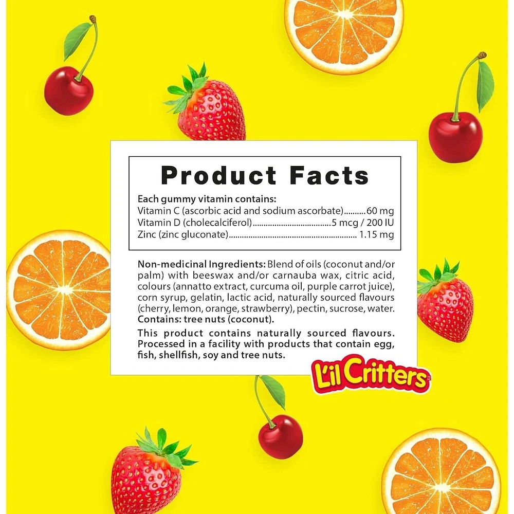 Immune C Gummy Vitamins