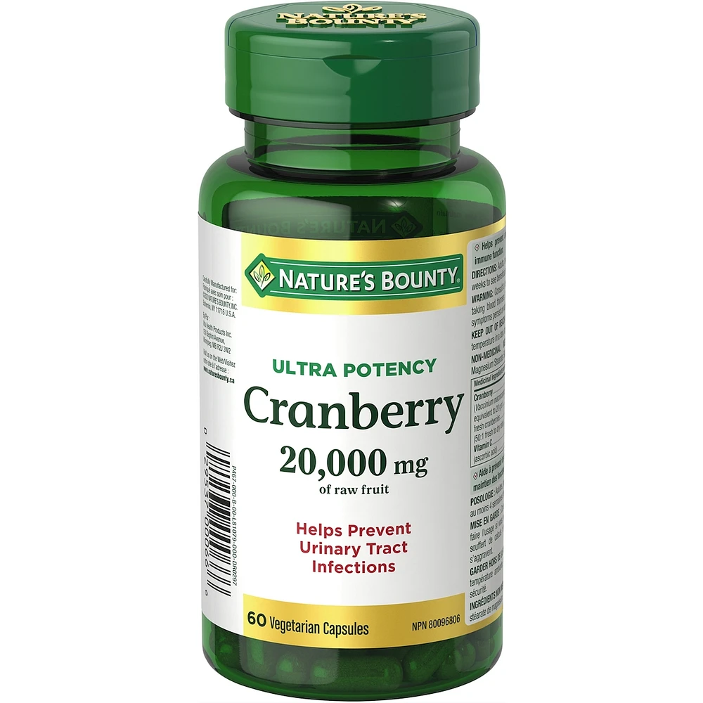 Ultra Potency Cranberry 20,000 mg