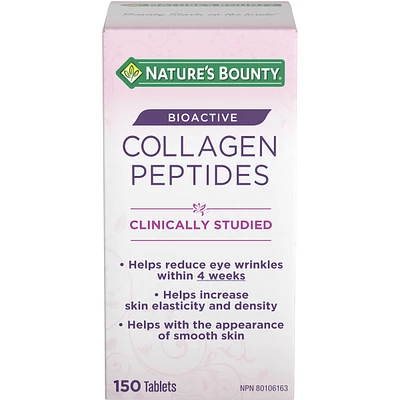 Peptides De Collagène Bioactif Aide À Réduire Les Rides Étudié En Clinique 150 Unités