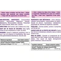 Bioactive Collagen Peptides Helps Reduce Wrinkles Clinically Studied 150 Count