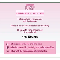 Bioactive Collagen Peptides Helps Reduce Wrinkles Clinically Studied 150 Count