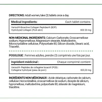 Bioactive Collagen Peptides Helps Reduce Wrinkles Clinically Studied 150 Count