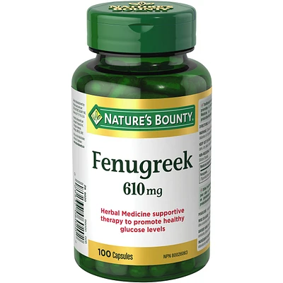 Fenugreek Supplement, 610mg
