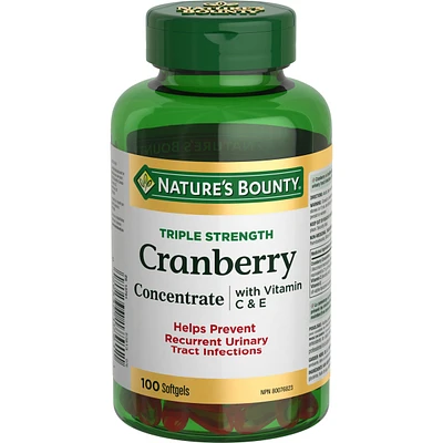 Cranberry Concentrate With Vitamins C & E