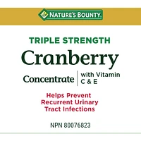 Cranberry Concentrate With Vitamins C & E