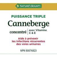 Cranberry Concentrate With Vitamins C & E