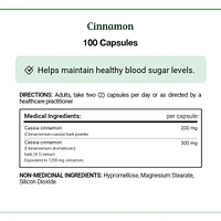 Cinnamon 500Mg Pills And Herbal Health Supplement Helps Maintain Blood Sugar Levels