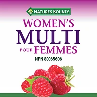 Women's Multivitamin, Supplement