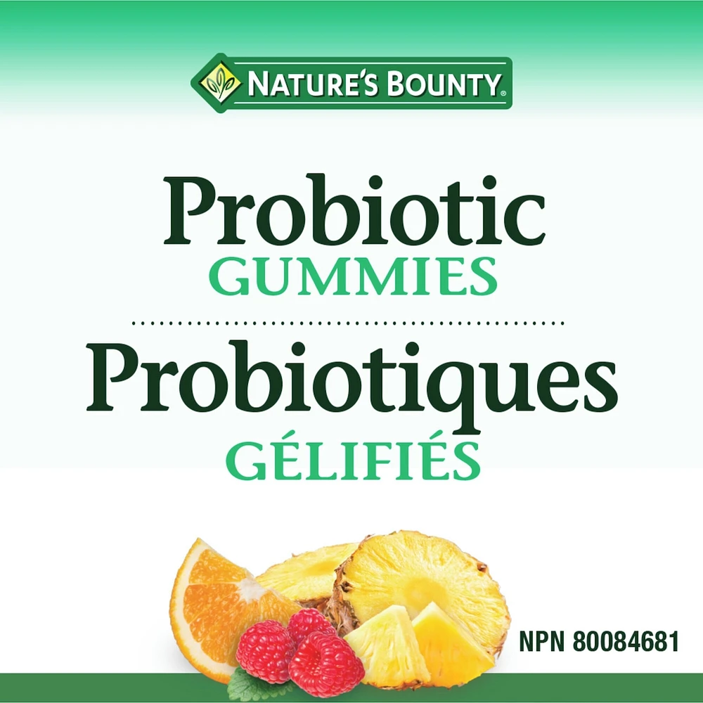 Probiotic Gummies