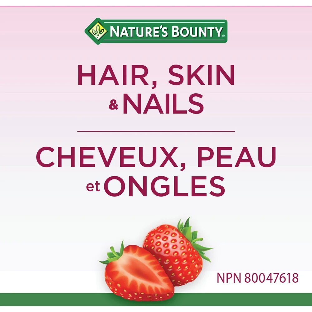 Hair, Skin & Nails Gummies
