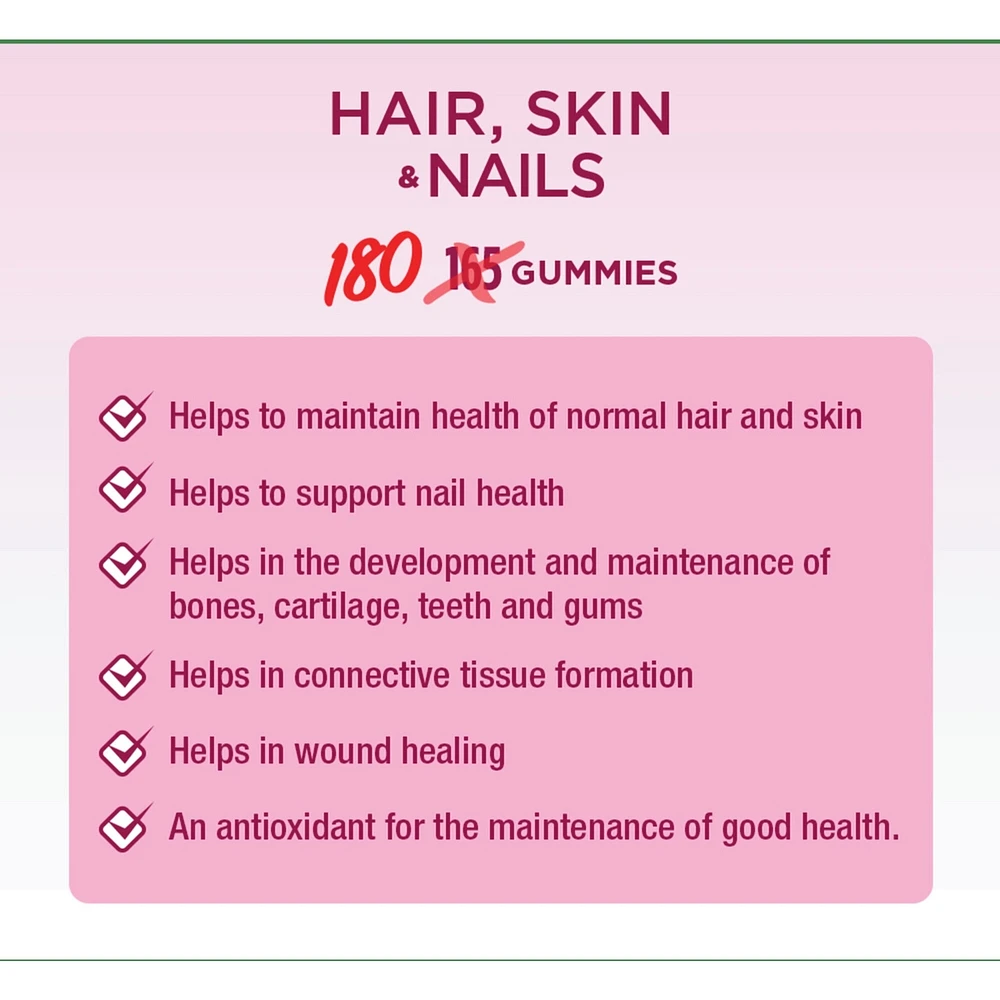 Hair, Skin & Nails Gummies