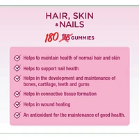 Hair, Skin & Nails Gummies