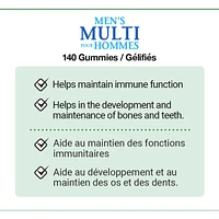 Men's Multi Gummy