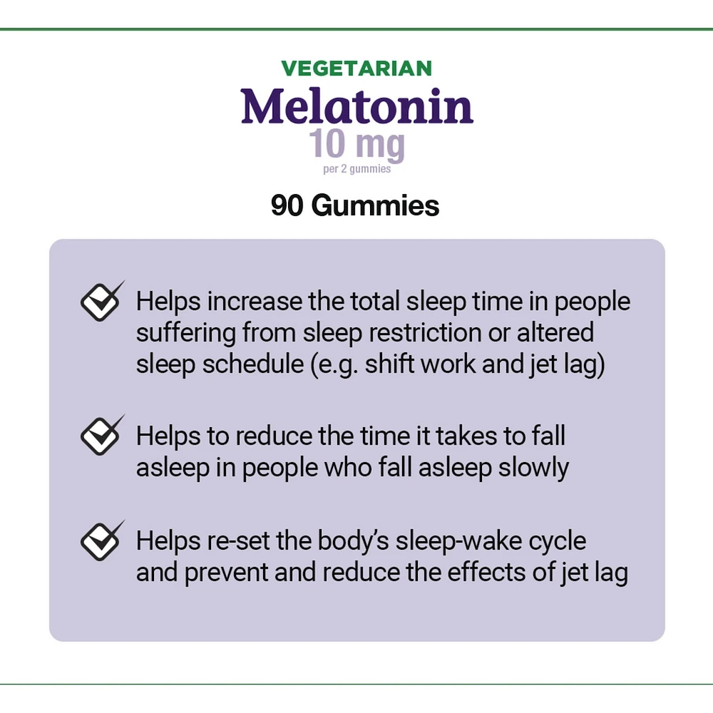 Melatonin Gummies