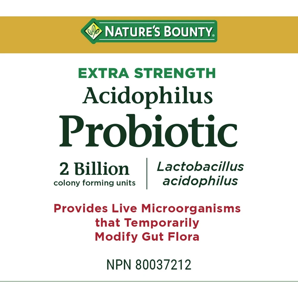 Extra Strength Acidophilus Probiotic, 150 Caplets