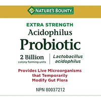 Extra Strength Acidophilus Probiotic, 150 Caplets