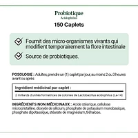 Extra Strength Acidophilus Probiotic, 150 Caplets