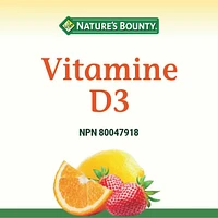 Vitamin D3 Gummies, Supports Immune Function