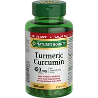 Turmeric Curcumin, 450 mg, Anti-inflammatory