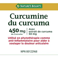 Turmeric Curcumin, 450 mg, Anti-inflammatory