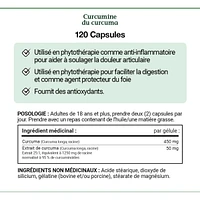 Turmeric Curcumin, 450 mg, Anti-inflammatory