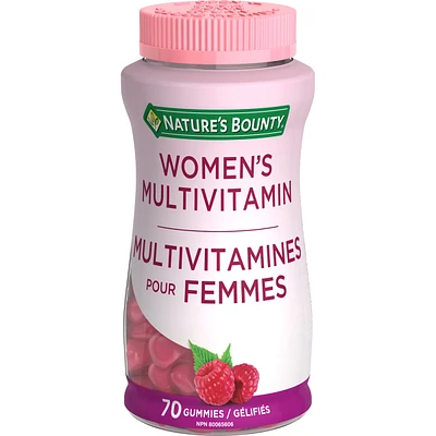 Multivitamines pour femmes, suppl., framb.