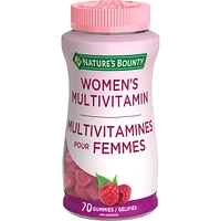 Multivitamines pour femmes, suppl., framb.