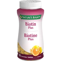 Biotin Plus Vitamin C & E, Helps Maintain Health Of Normal Hair And Skin, Ummies