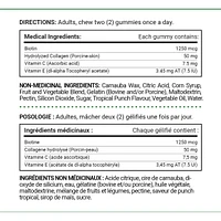 Biotin Plus Vitamin C & E, Helps Maintain Health Of Normal Hair And Skin, Ummies