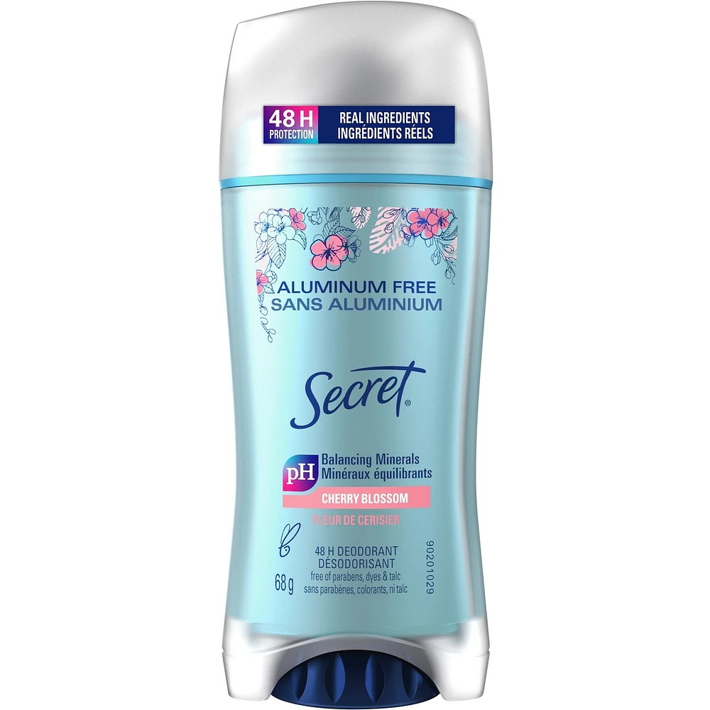 Secret Aluminum Free Deodorant Cherry Blossom 68g
