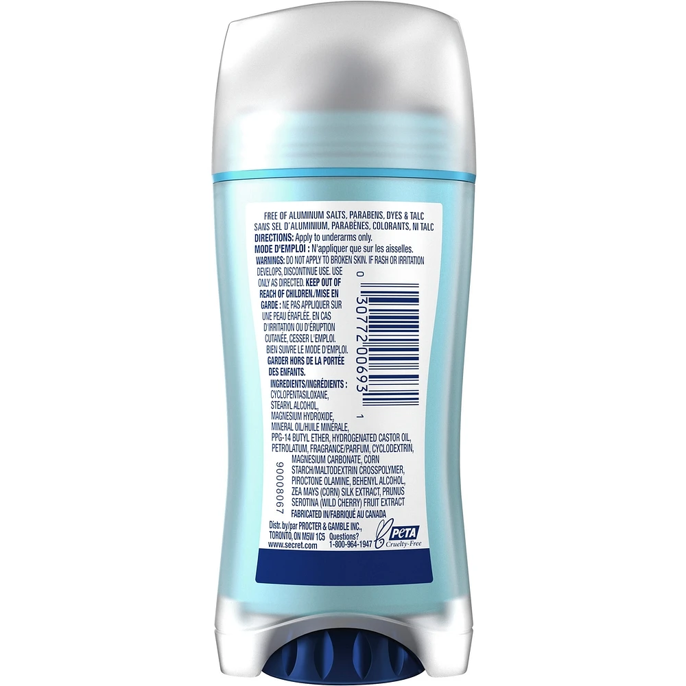 Secret Aluminum Free Deodorant Cherry Blossom 68g
