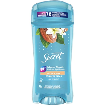 Secret Fresh Clear Gel Cocoa Butter 73g