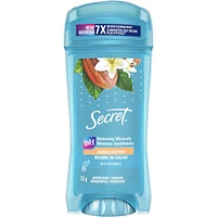 Secret Fresh Clear Gel Cocoa Butter 73g